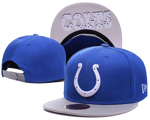 NFL Indianapolis Colts Logo Stitched Snapback Hats 019